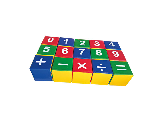   SY-K-033 數(shù)字方體墊